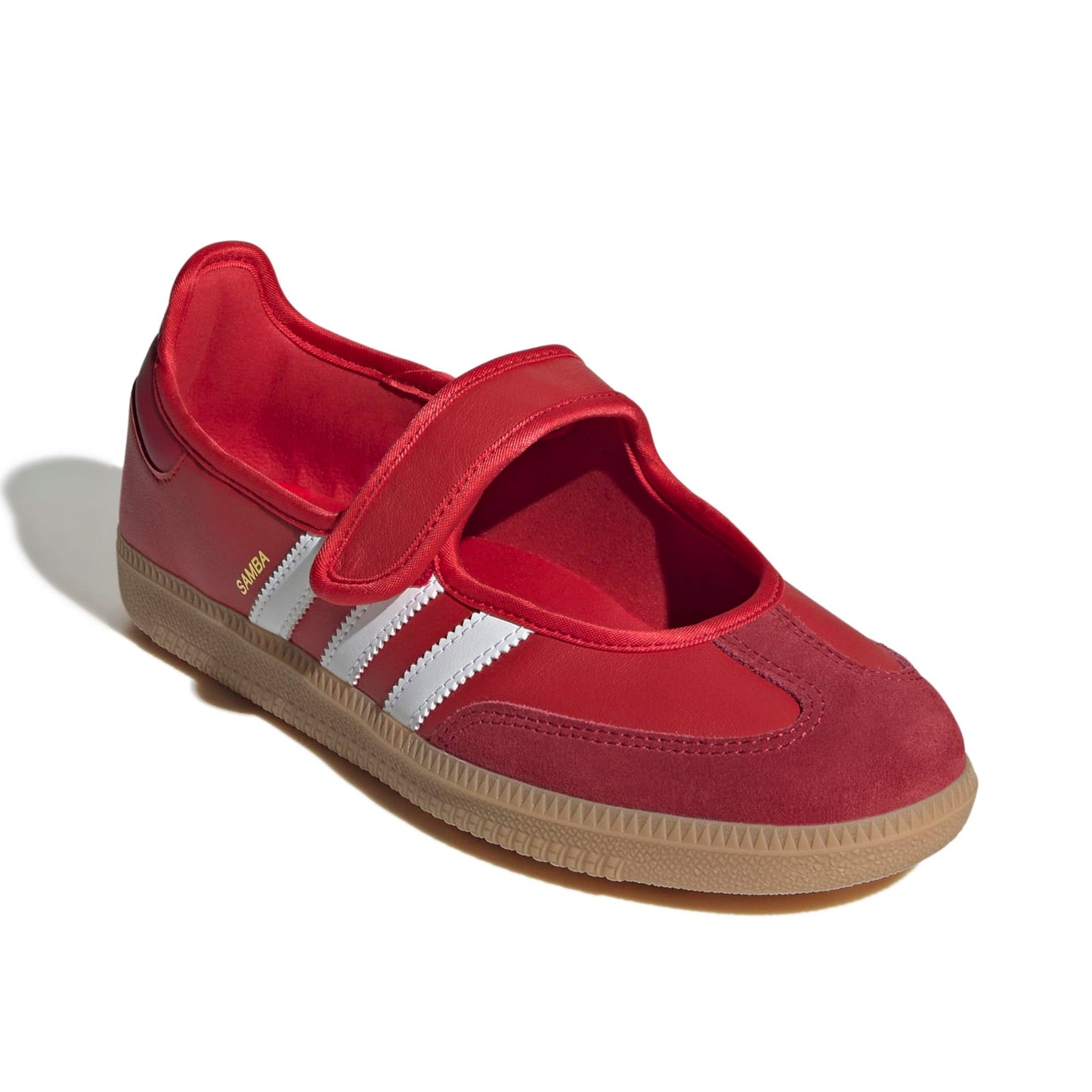 SAMBA JANE SHOES - BETTER SCARLET