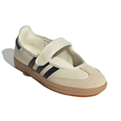 SAMBA JANE W SHOES - CREAM WHITE