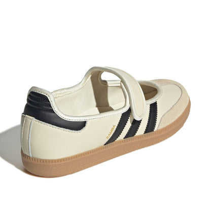 SAMBA JANE W SHOES - CREAM WHITE