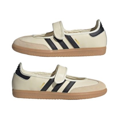 SAMBA JANE W SHOES - CREAM WHITE