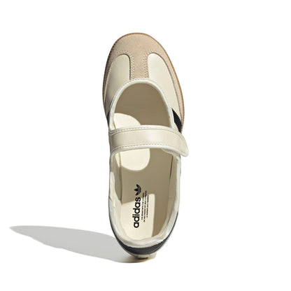 SAMBA JANE W SHOES - CREAM WHITE