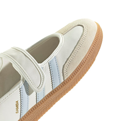 SAMBA JANE W SHOES - CLOUD WHITE