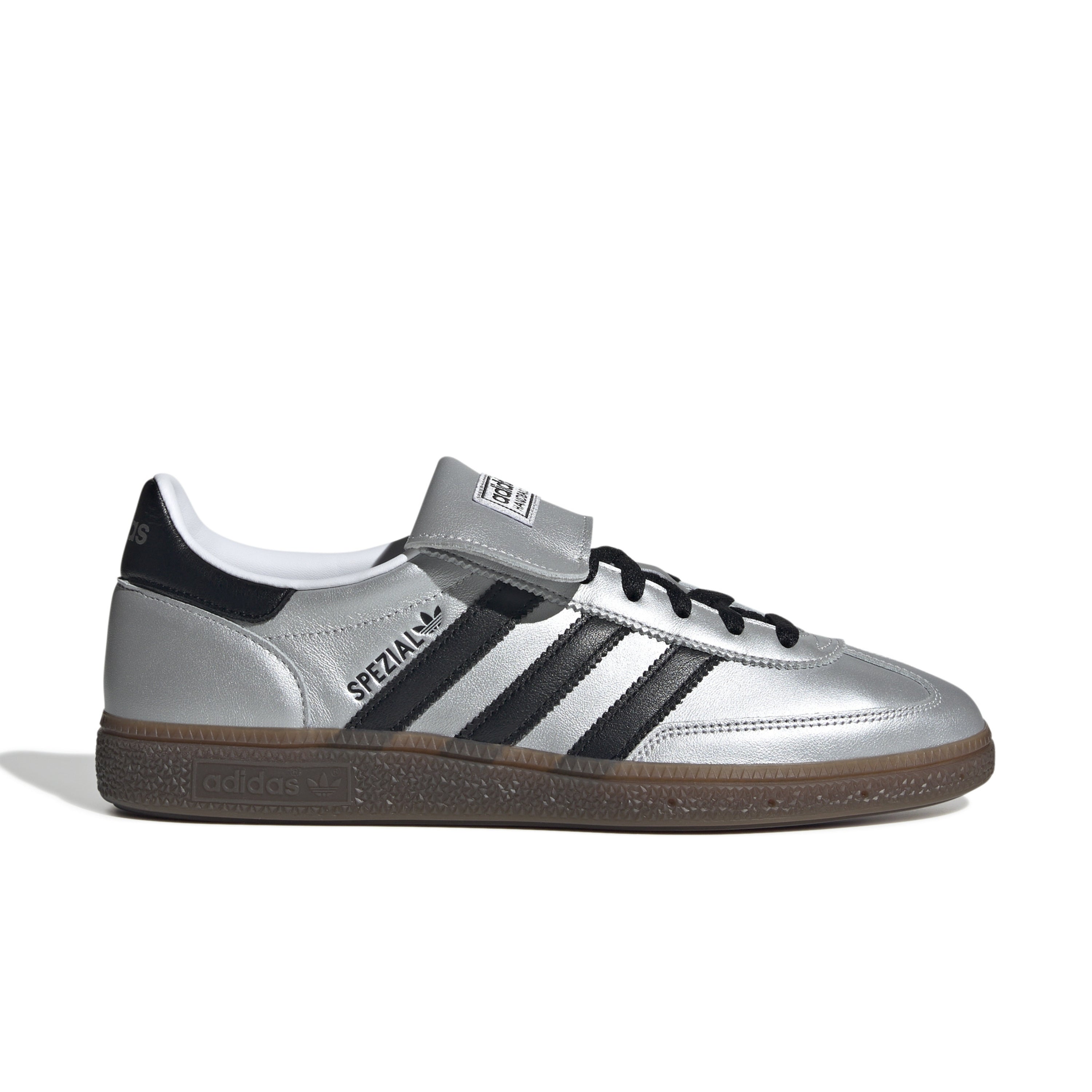HANDBALL SPEZIAL SHOES - SILVER METALLIC/CORE BLACK/GUM – ABC-MART