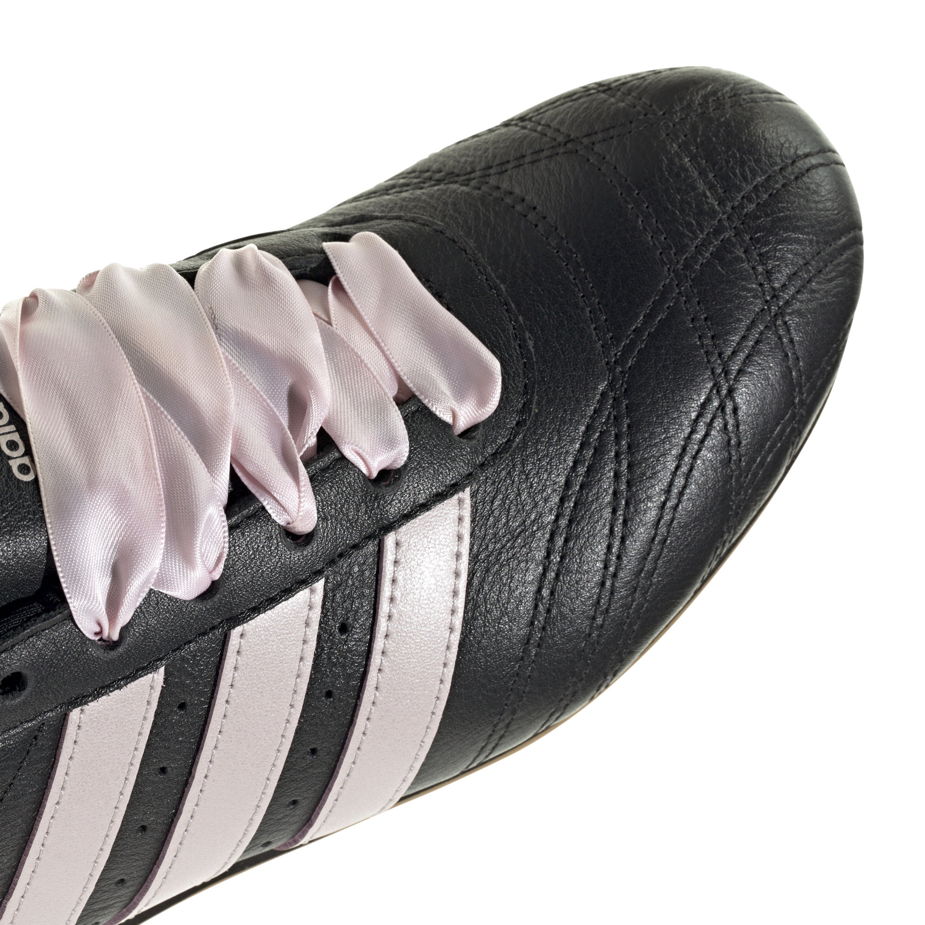 ADIDAS TAEKWONDO LACE W SHOES - CORE BLACK/SANDY PINK MET