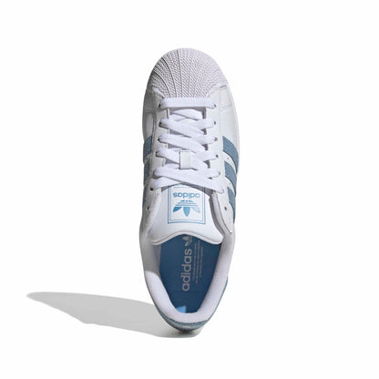 GIÀY SUPERSTAR II - FTWR WHITE/LIGHT BLUE