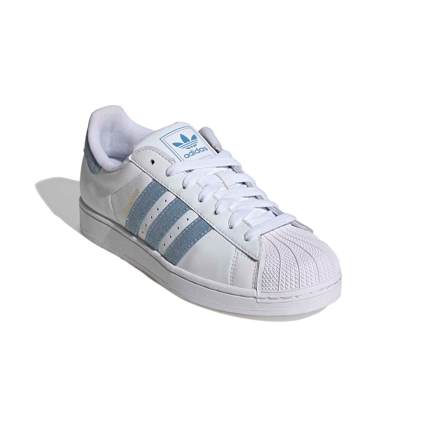 GIÀY SUPERSTAR II - FTWR WHITE/LIGHT BLUE