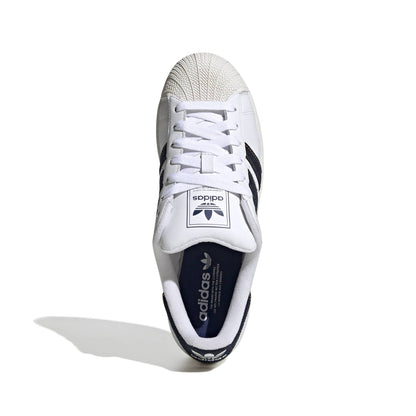 GIÀY SUPERSTAR II - FTWR WHITE/DARK BLUE