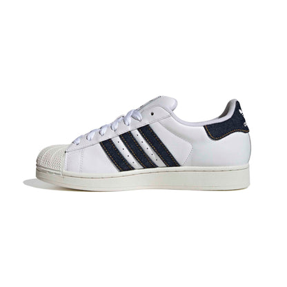 GIÀY SUPERSTAR II - FTWR WHITE/DARK BLUE