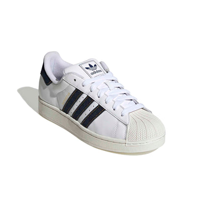 GIÀY SUPERSTAR II - FTWR WHITE/DARK BLUE