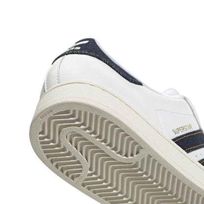 GIÀY SUPERSTAR II - FTWR WHITE/DARK BLUE