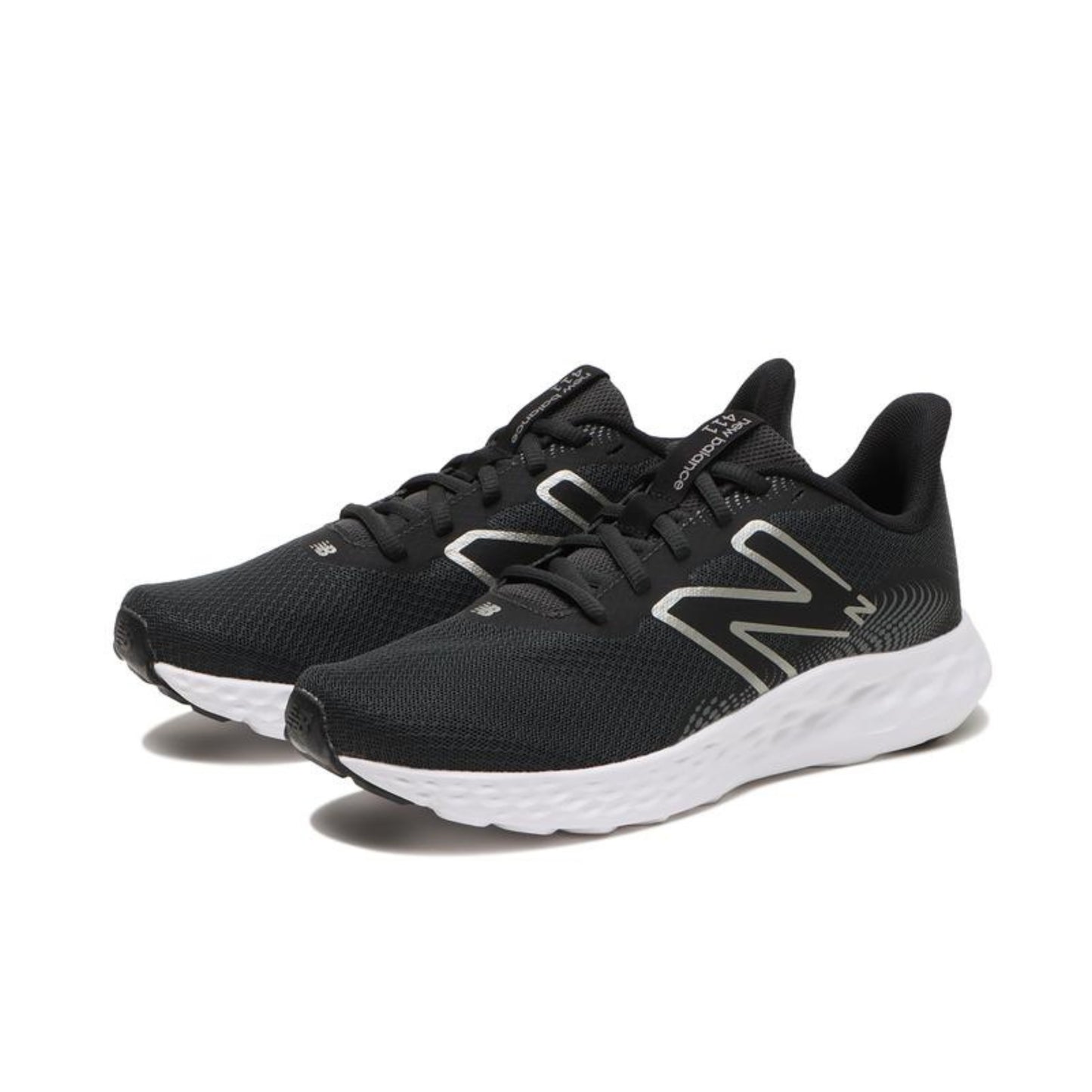 SHOES W411LB3(D) - BLACK(LB3)