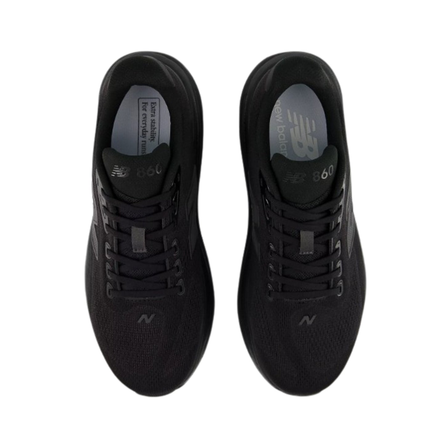 GIÀY NEW BALANCE 860 - BLACK/BLACK