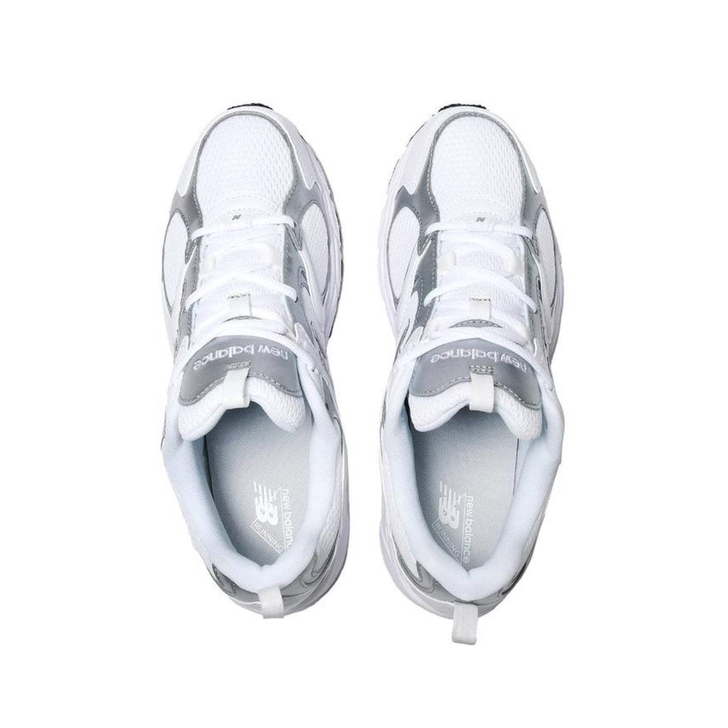 GIÀY ML408WM(D) - WHITE/SILVER