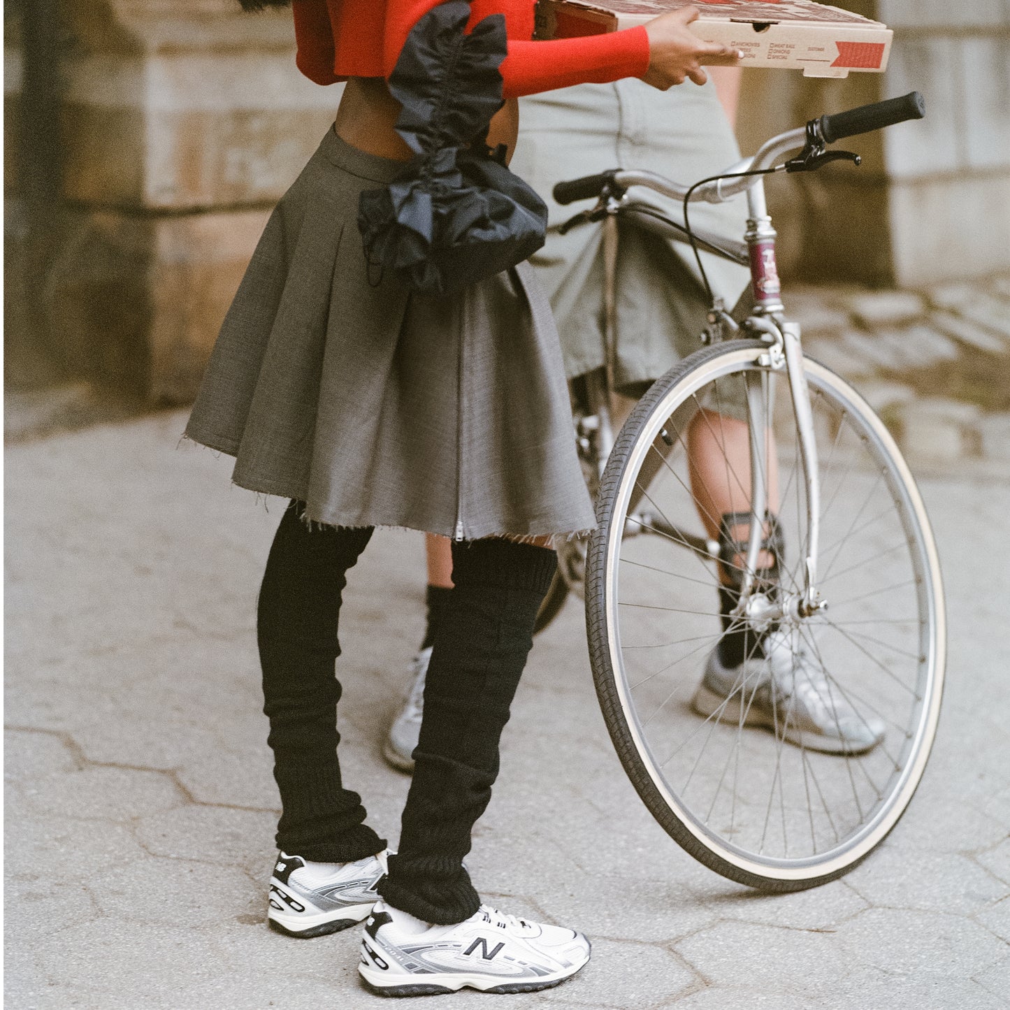 GIÀY U204LSWD - SILVER METALLIC (901)