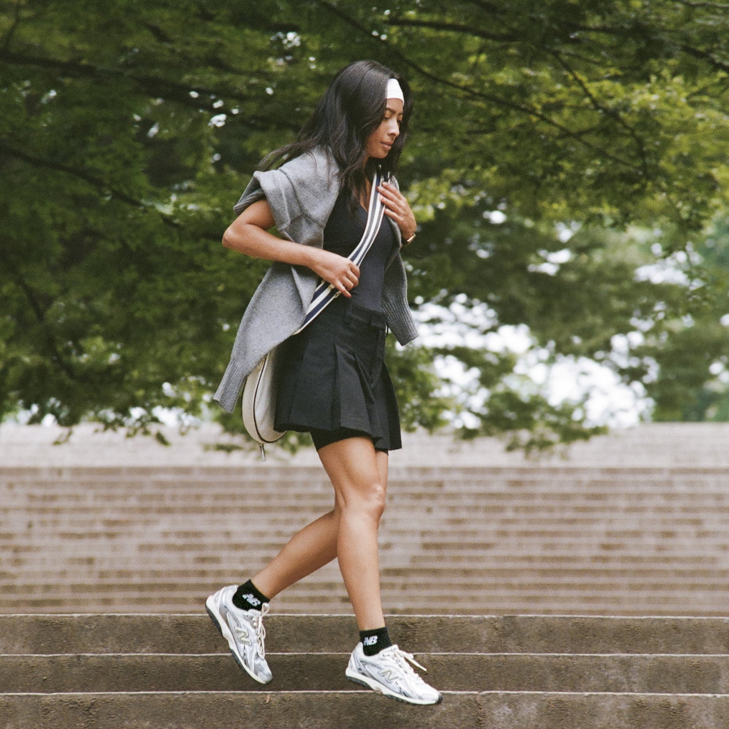 GIÀY U204LSWB - SILVER METALLIC (901)