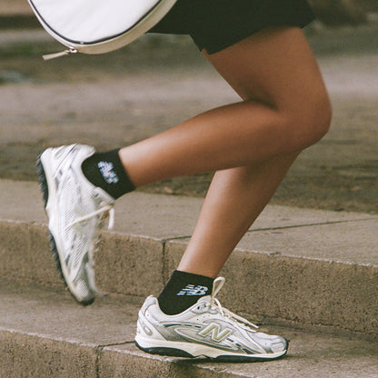 GIÀY U204LSWB - SILVER METALLIC (901)