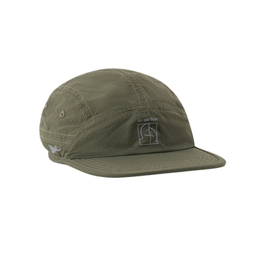 NÓN REVERSIBLE WHAT IT ISNT X ABC-MART "ĐỔI SÂN" - OLIVE GREEN / LIGHT GRAY