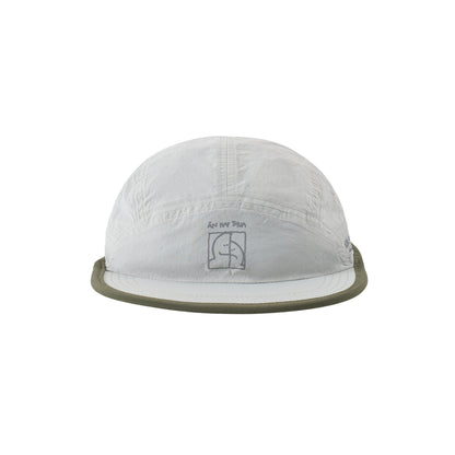 NÓN REVERSIBLE WHAT IT ISNT X ABC-MART "ĐỔI SÂN" - OLIVE GREEN / LIGHT GRAY