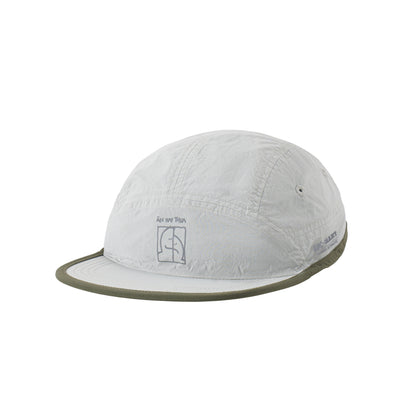 NÓN REVERSIBLE WHAT IT ISNT X ABC-MART "ĐỔI SÂN" - OLIVE GREEN / LIGHT GRAY