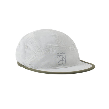 NÓN REVERSIBLE WHAT IT ISNT X ABC-MART "ĐỔI SÂN" - OLIVE GREEN / LIGHT GRAY