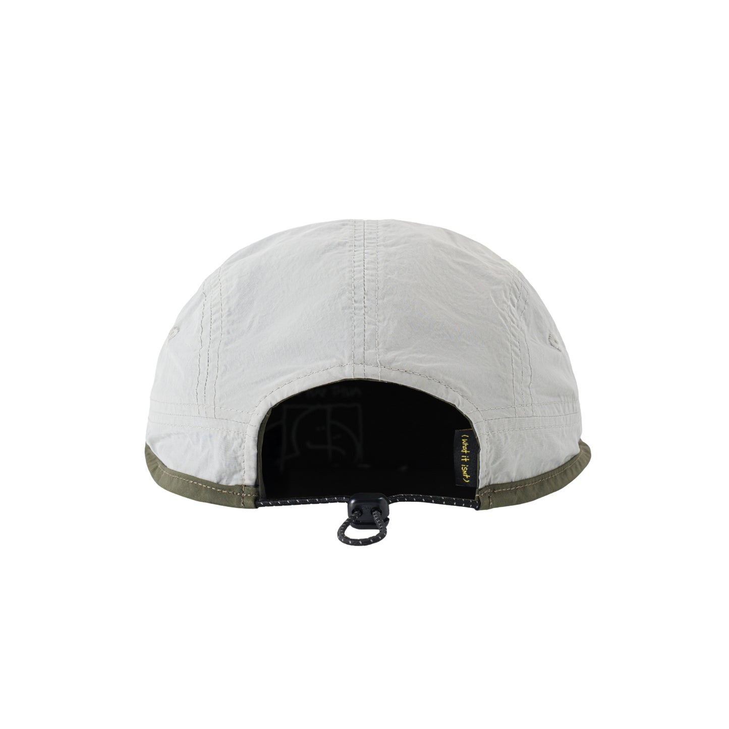 NÓN REVERSIBLE WHAT IT ISNT X ABC-MART "ĐỔI SÂN" - OLIVE GREEN / LIGHT GRAY