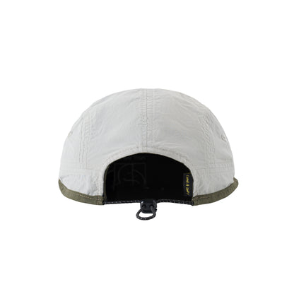 NÓN REVERSIBLE WHAT IT ISNT X ABC-MART "ĐỔI SÂN" - OLIVE GREEN / LIGHT GRAY