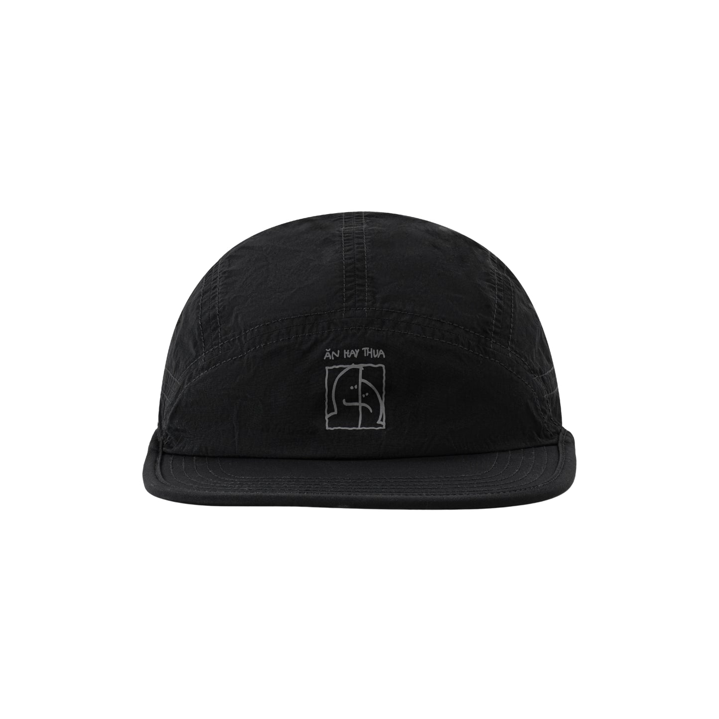 NÓN REVERSIBLE WHAT IT ISNT X ABC-MART "ĐỔI SÂN" - BLACK / LIGHT GRAY