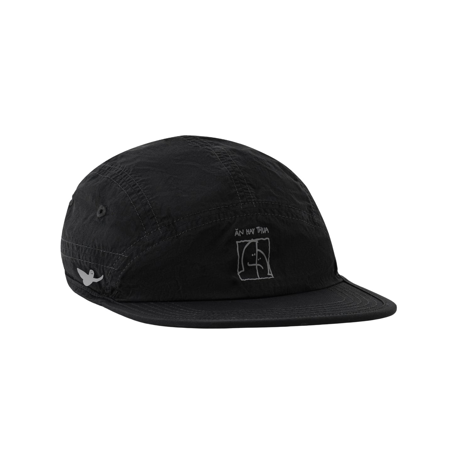 NÓN REVERSIBLE WHAT IT ISNT X ABC-MART "ĐỔI SÂN" - BLACK / LIGHT GRAY