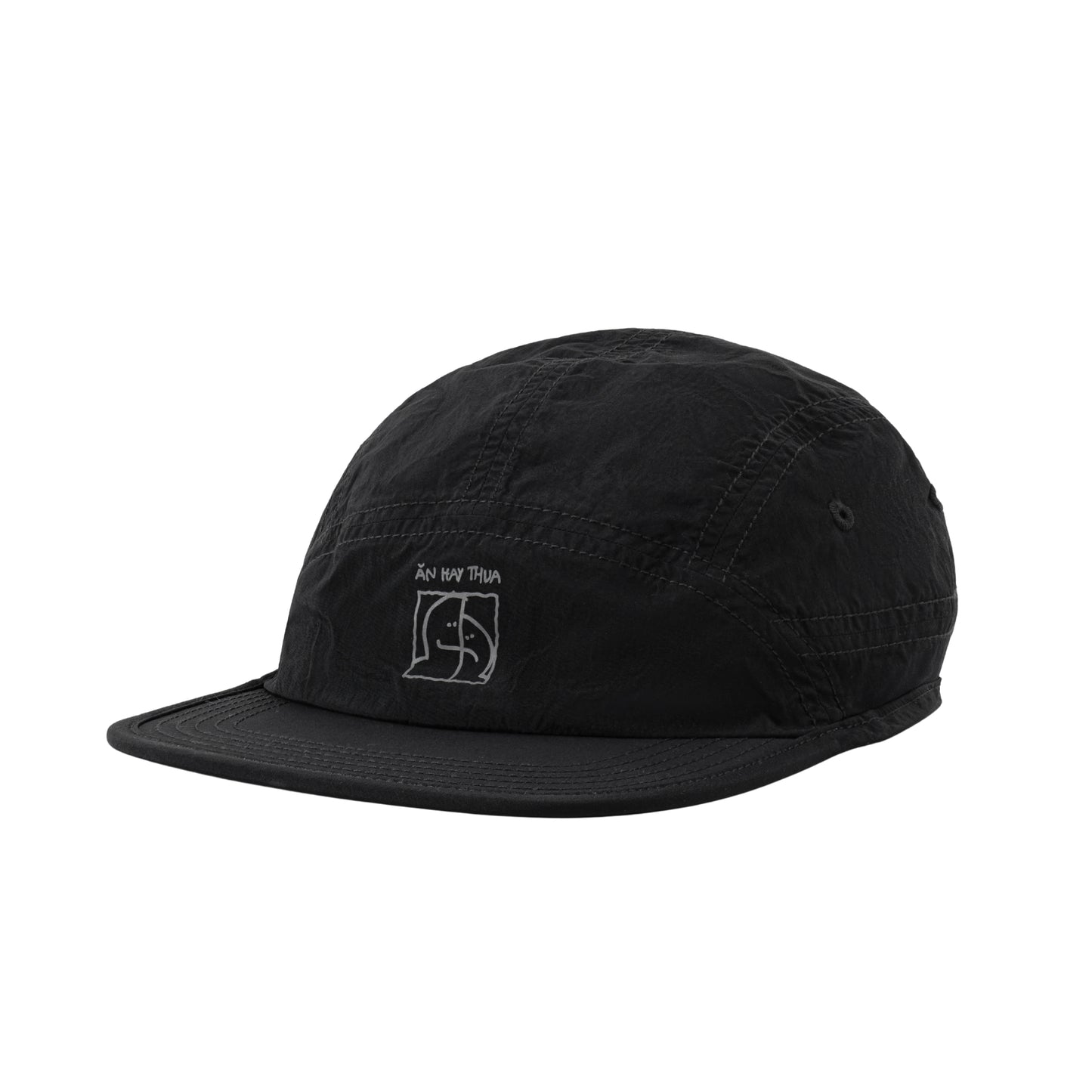 NÓN REVERSIBLE WHAT IT ISNT X ABC-MART "ĐỔI SÂN" - BLACK / LIGHT GRAY