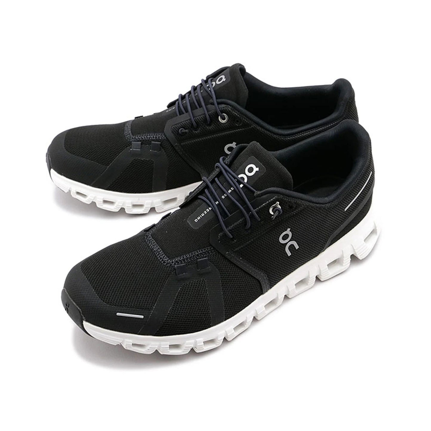 GIÀY ON CLOUD 6 - BLACK | WHITE