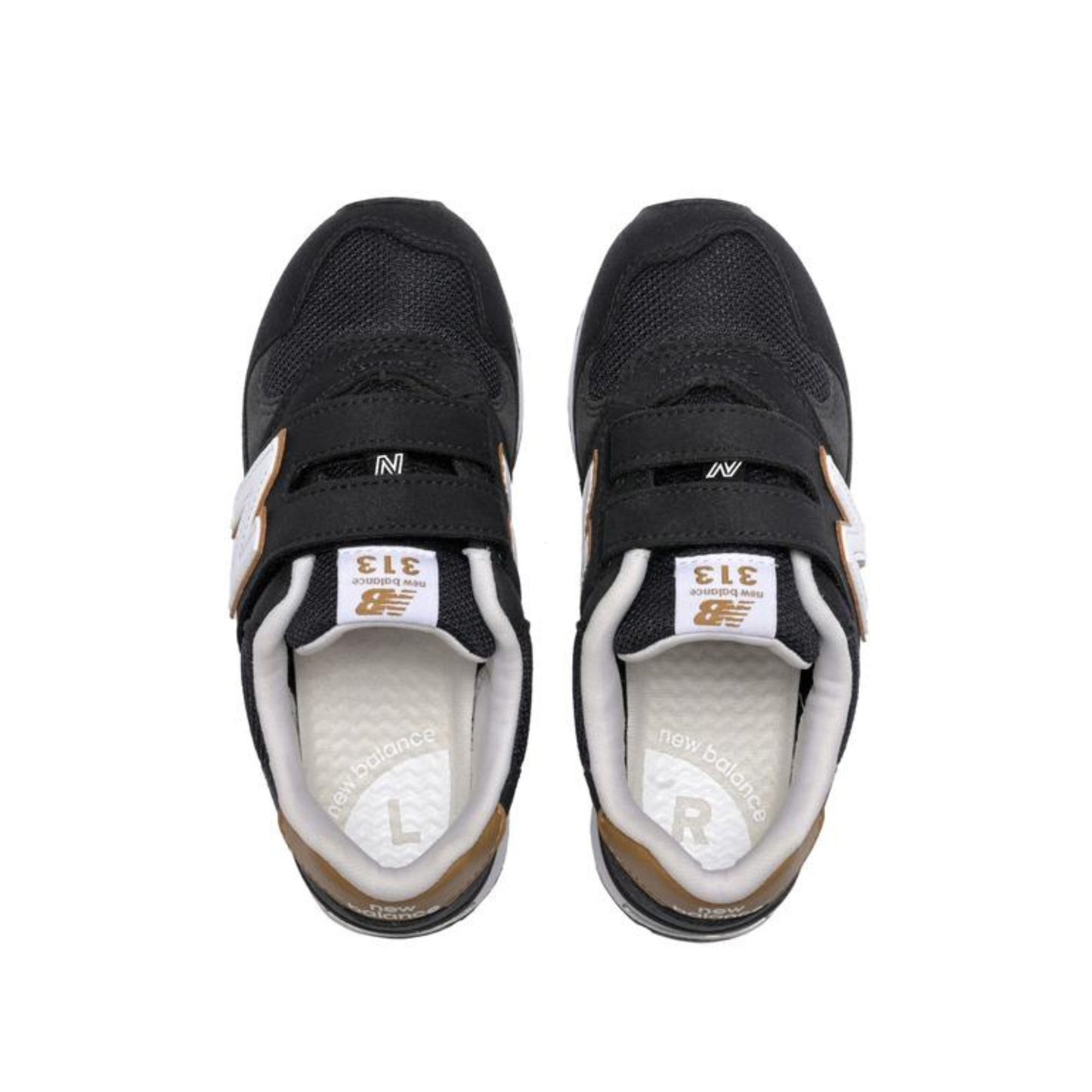 GIÀY 17-21 PO313AM2(W) - BLACK(AM2)