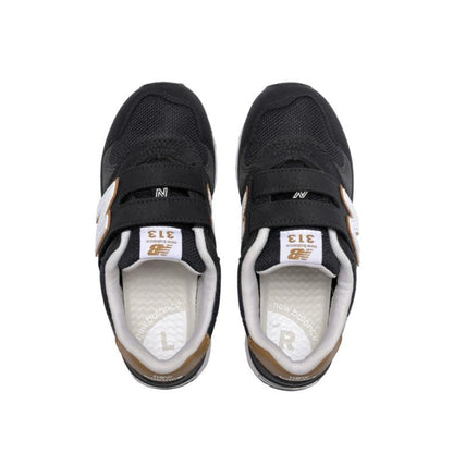 GIÀY 17-21 PO313AM2(W) - BLACK(AM2)