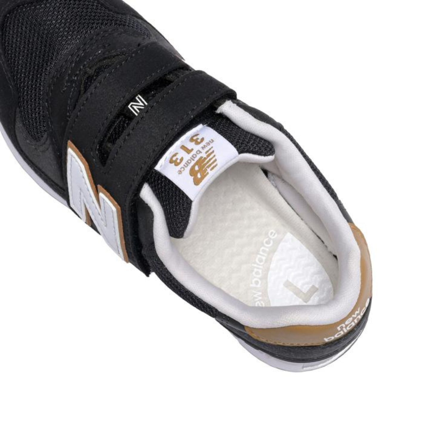 GIÀY 17-21 PO313AM2(W) - BLACK(AM2)