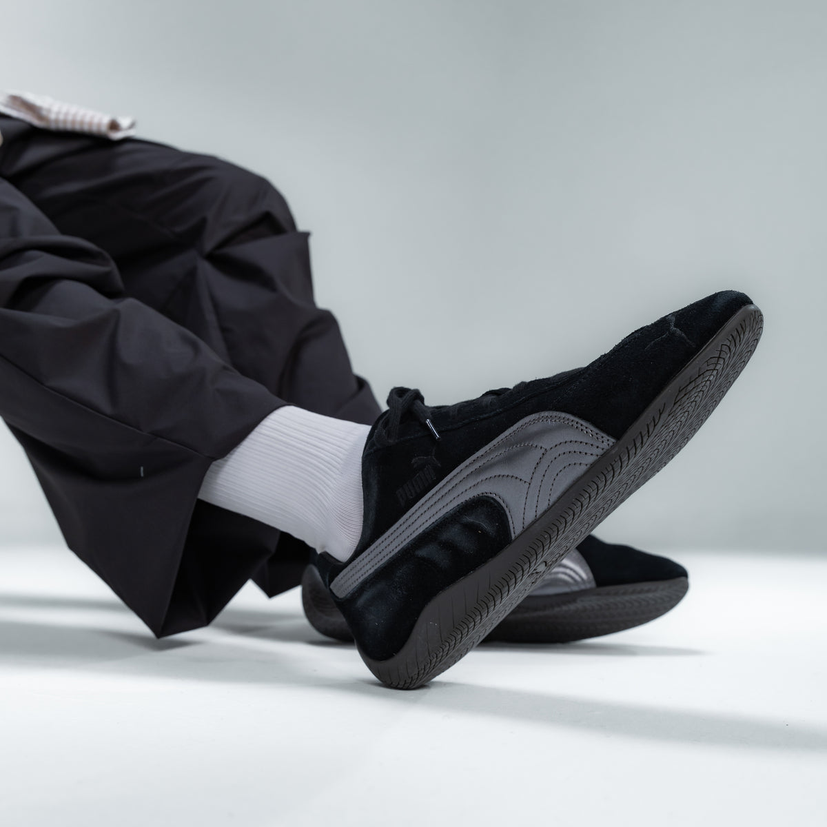 GIÀY SPEEDCAT LUX - PUMA BLACK-GUM