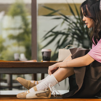 GIÀY SPEEDCAT BALLET SD CAFE WNS - PRAIRIE TAN