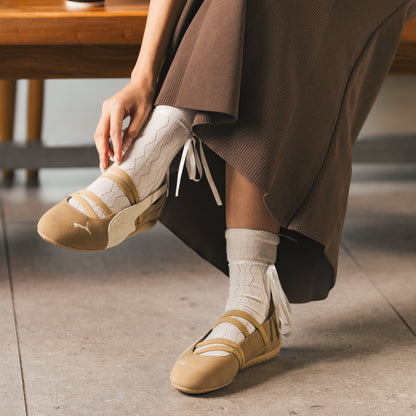 GIÀY SPEEDCAT BALLET SD CAFE WNS - PRAIRIE TAN