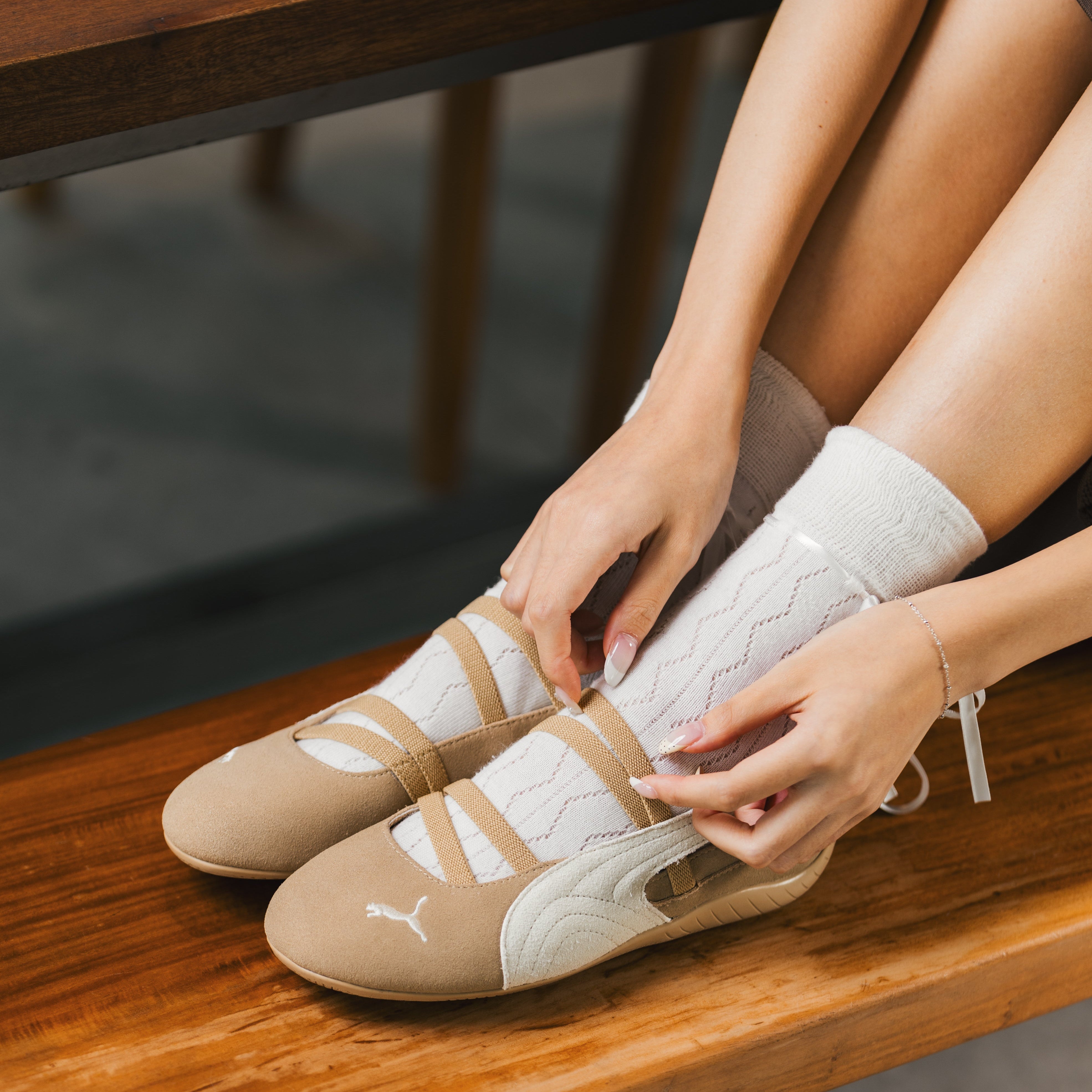 SPEEDCAT BALLET SD CAFE WNS - PRAIRIE TAN SHOES – ABC-MART Việt Nam