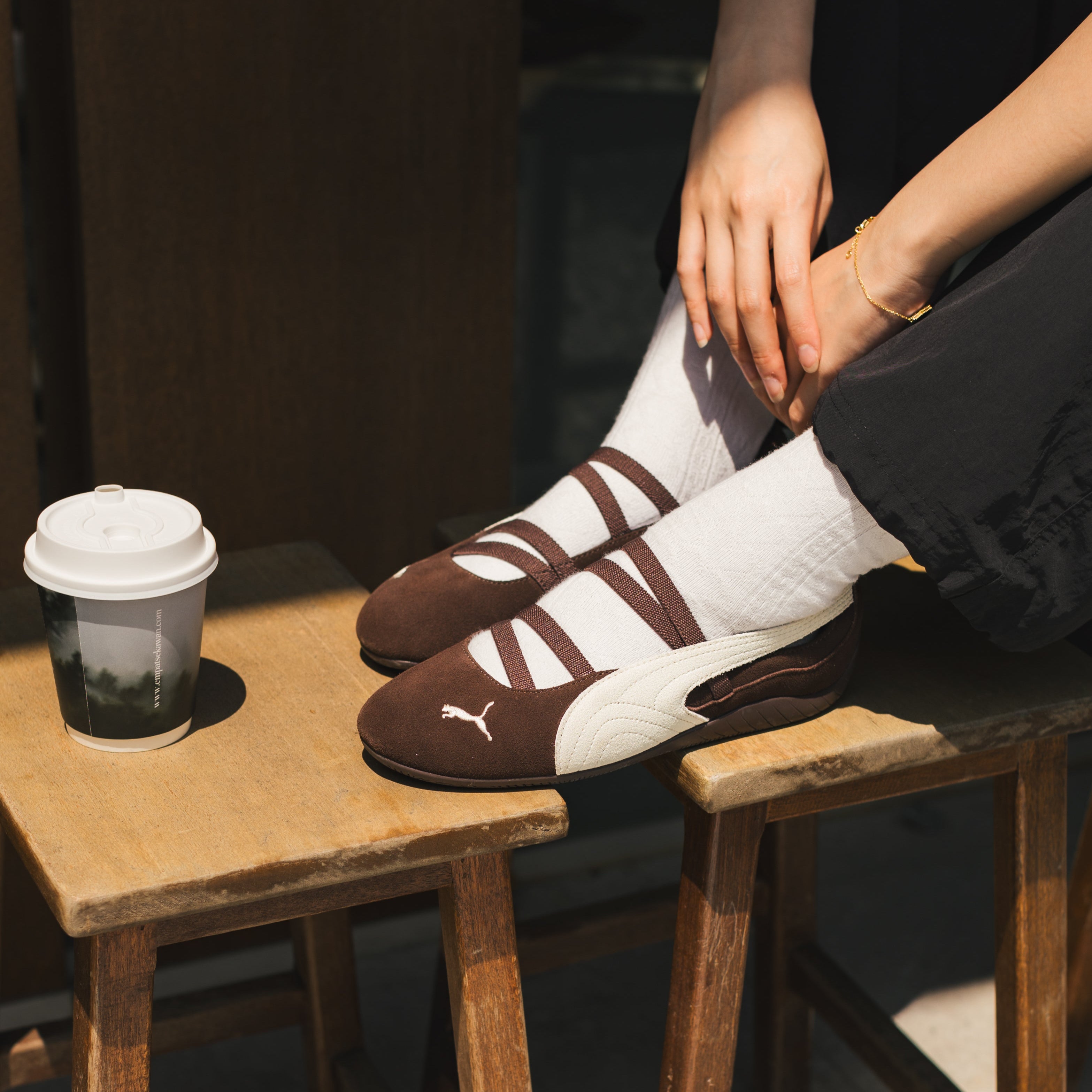 SPEEDCAT BALLET SD CAFE WNS SHOES - DARK CHOCOLATE – ABC-MART Việt Nam