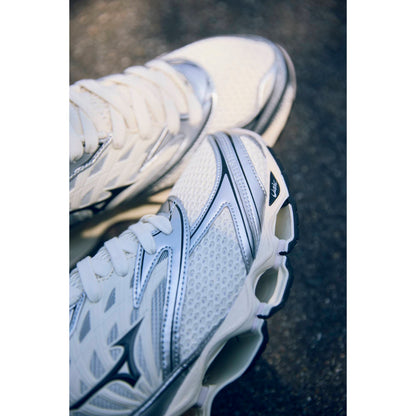 GIÀY WAVE PROPHECY LS - PRISTINE/BLACK/SILVER