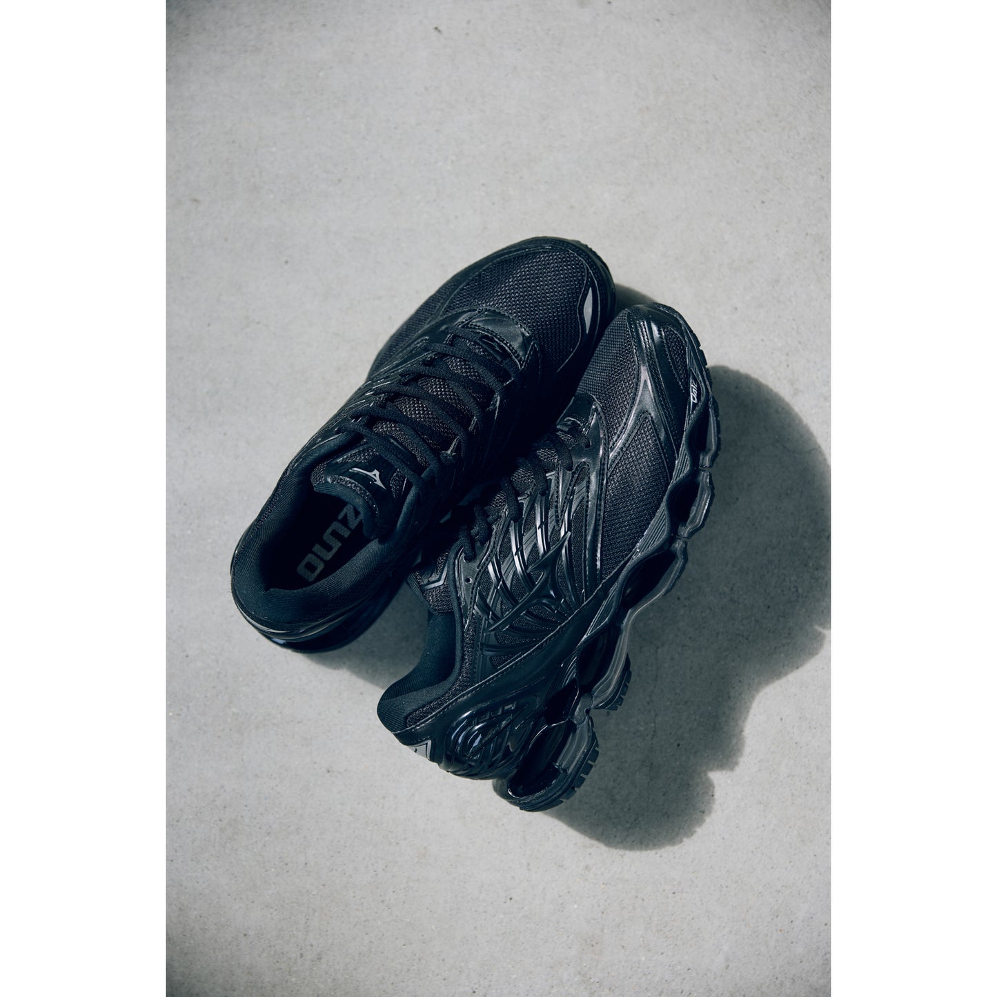 GIÀY WAVE PROPHECY LS - BLACK