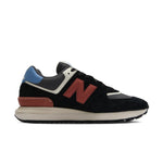 U574LGTR(D) SHOES - BLACK