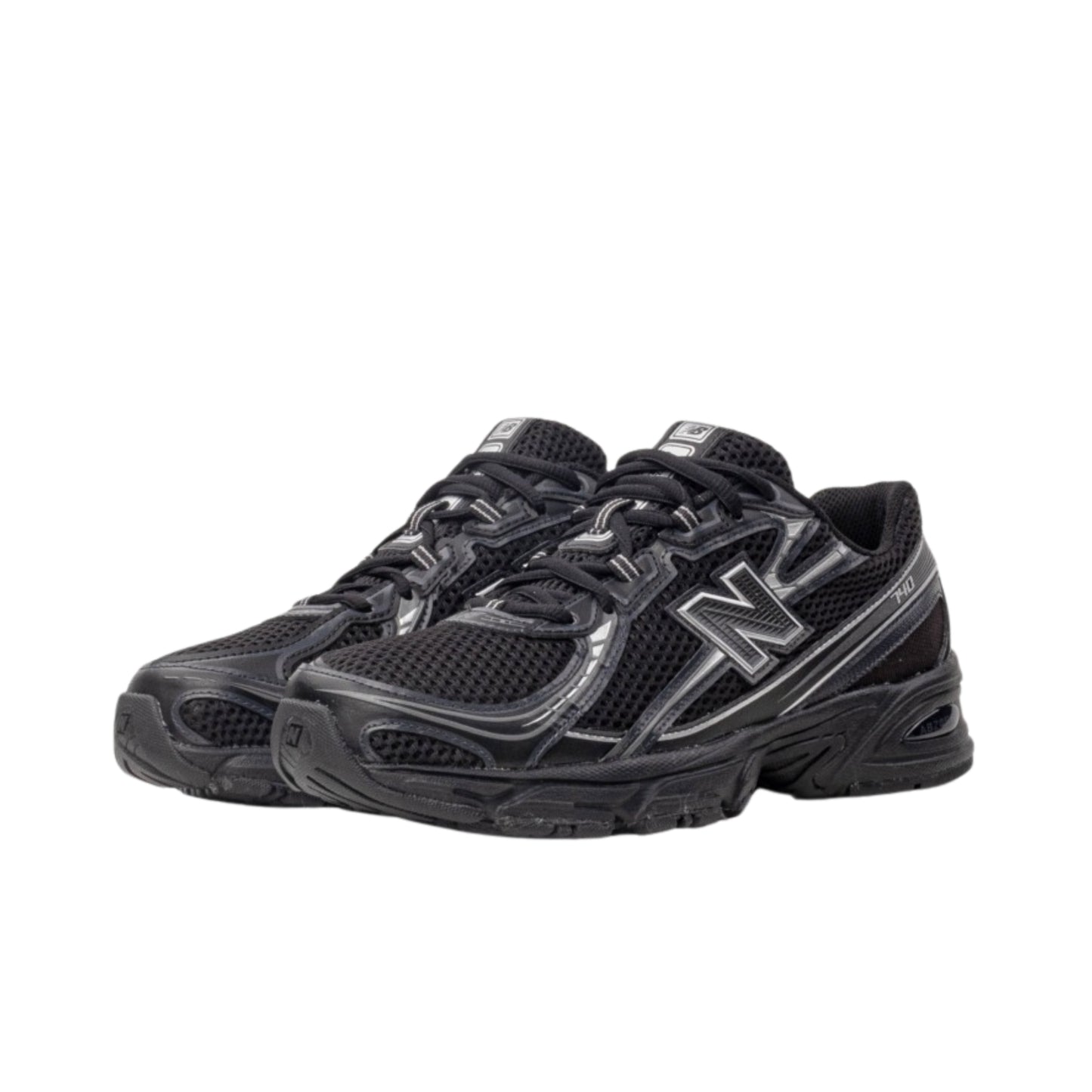 GIÀY NEW BALANCE 740 - BLACK / SILVER METALLIC BM2