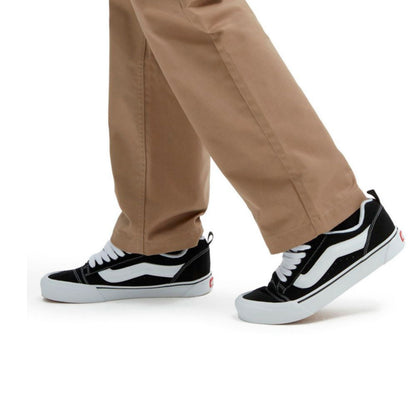GIÀY KNU SKOOL - BLACK/TRUE WHITE