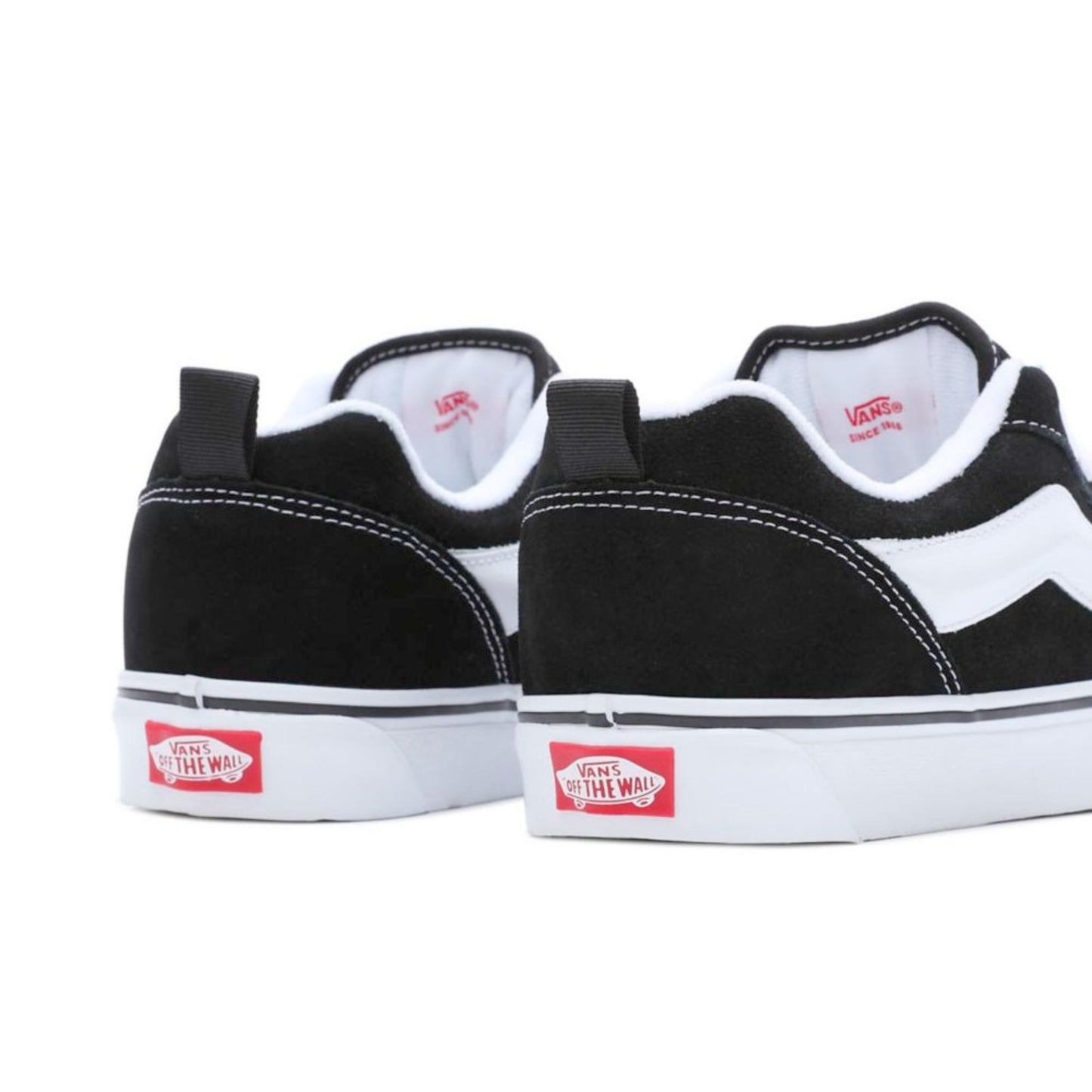 GIÀY KNU SKOOL - BLACK/TRUE WHITE