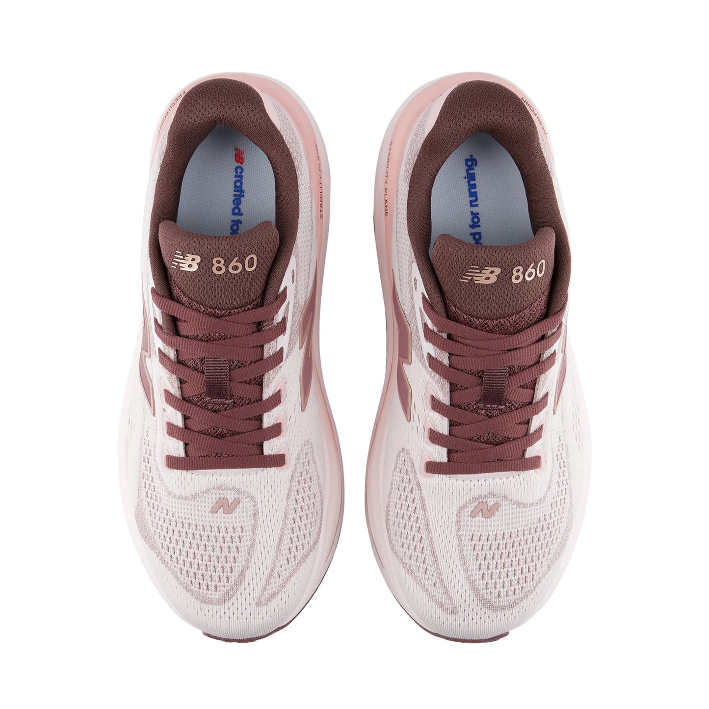 GIÀY NEW BALANCE 860 - PINK SALT / PEBBLE