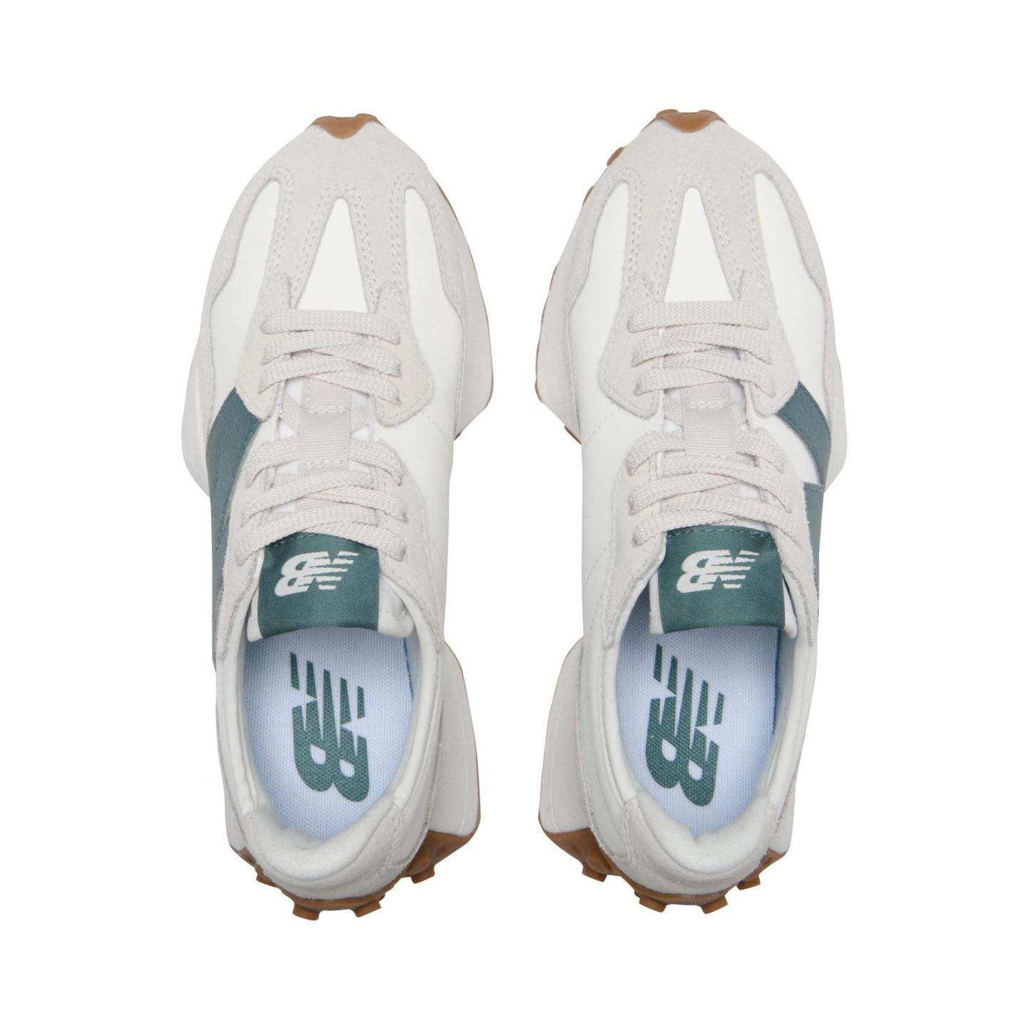 GIÀY WS327GA(B) - WHITE/GREEN