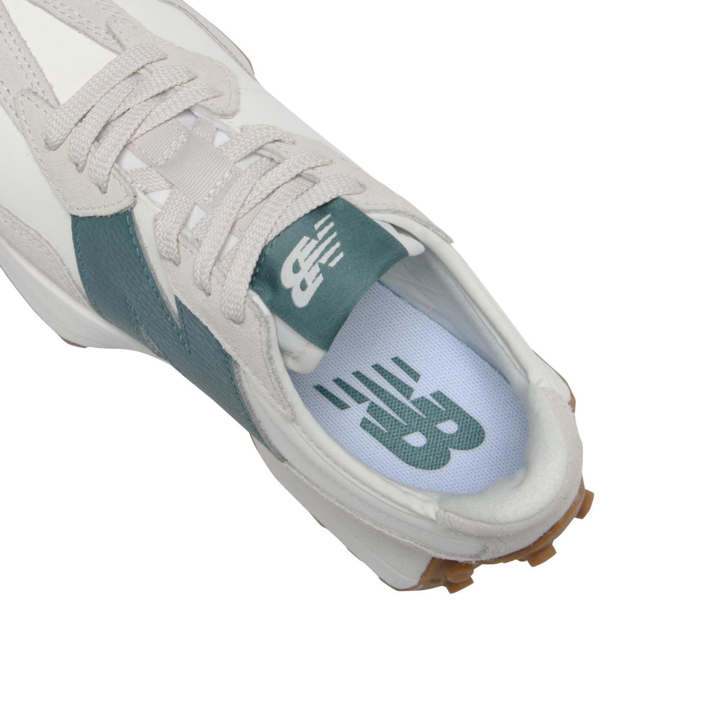 GIÀY WS327GA(B) - WHITE/GREEN