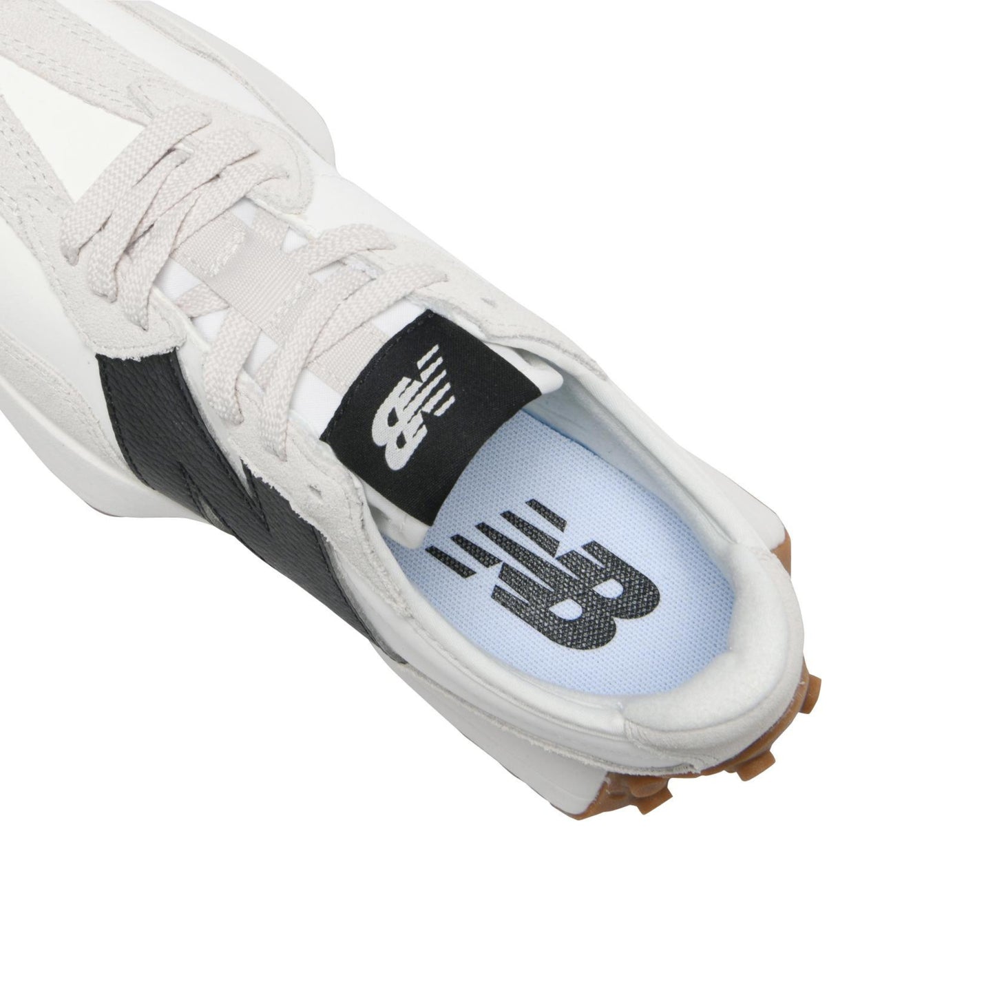 GIÀY WS327GD(B) - WHITE/BLACK