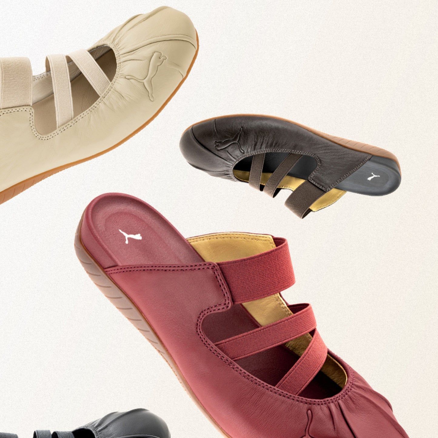 GIÀY SPEEDCAT MULE WNS - TOASTED ALMOND-MELTED CARAMEL