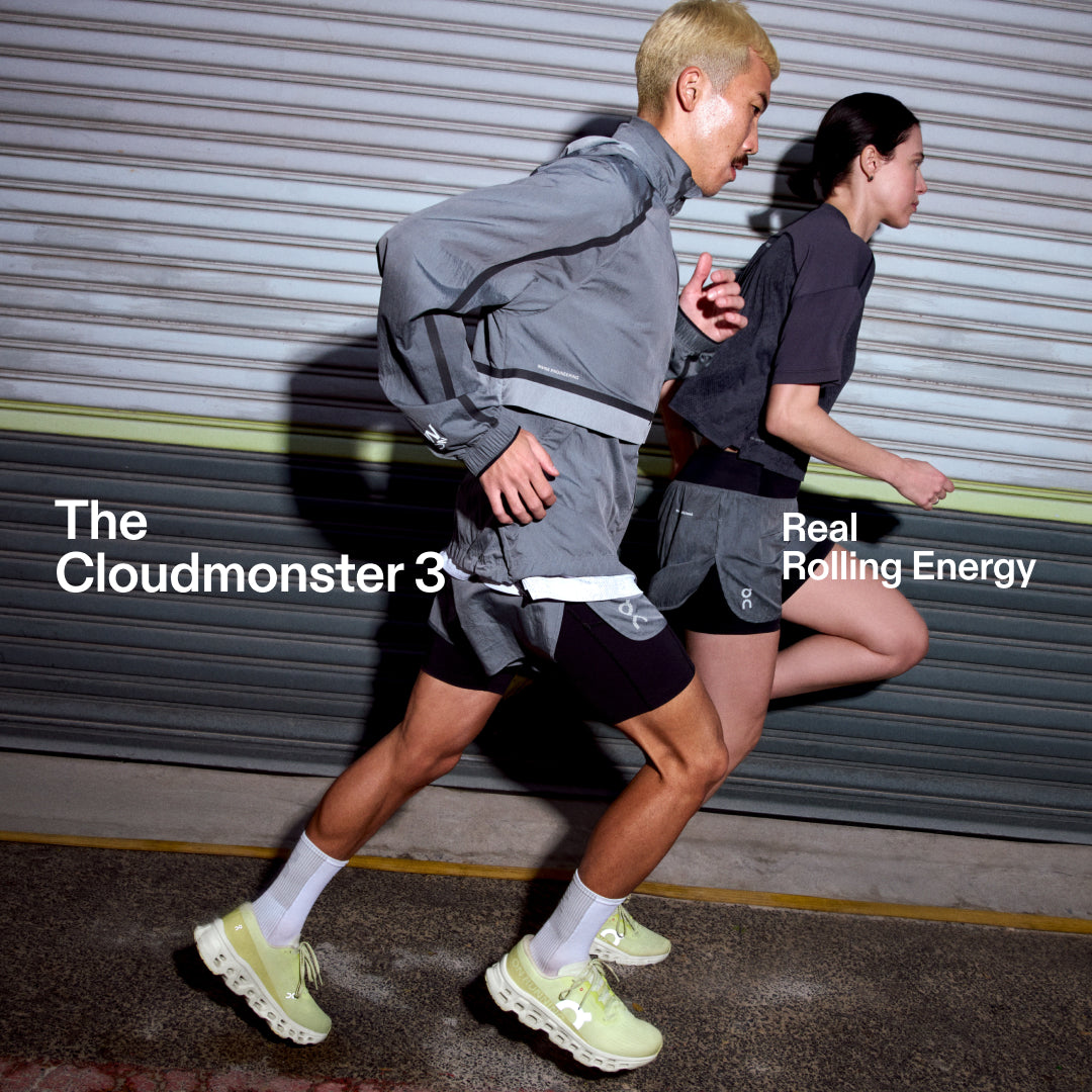 GIÀY ON CLOUDMONSTER 3 - LIMELIGHT/SEEDLING